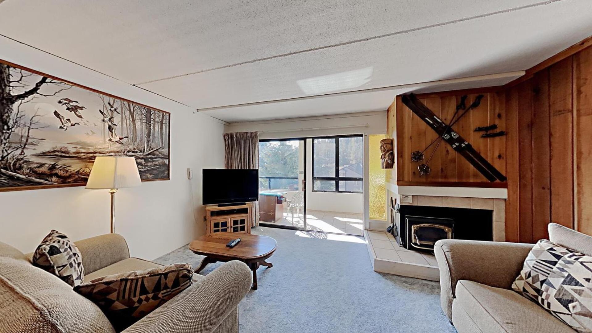 Two Bedroom Condos With Mountain Views At 1849 Condos マンモス・レイクス 部屋 写真