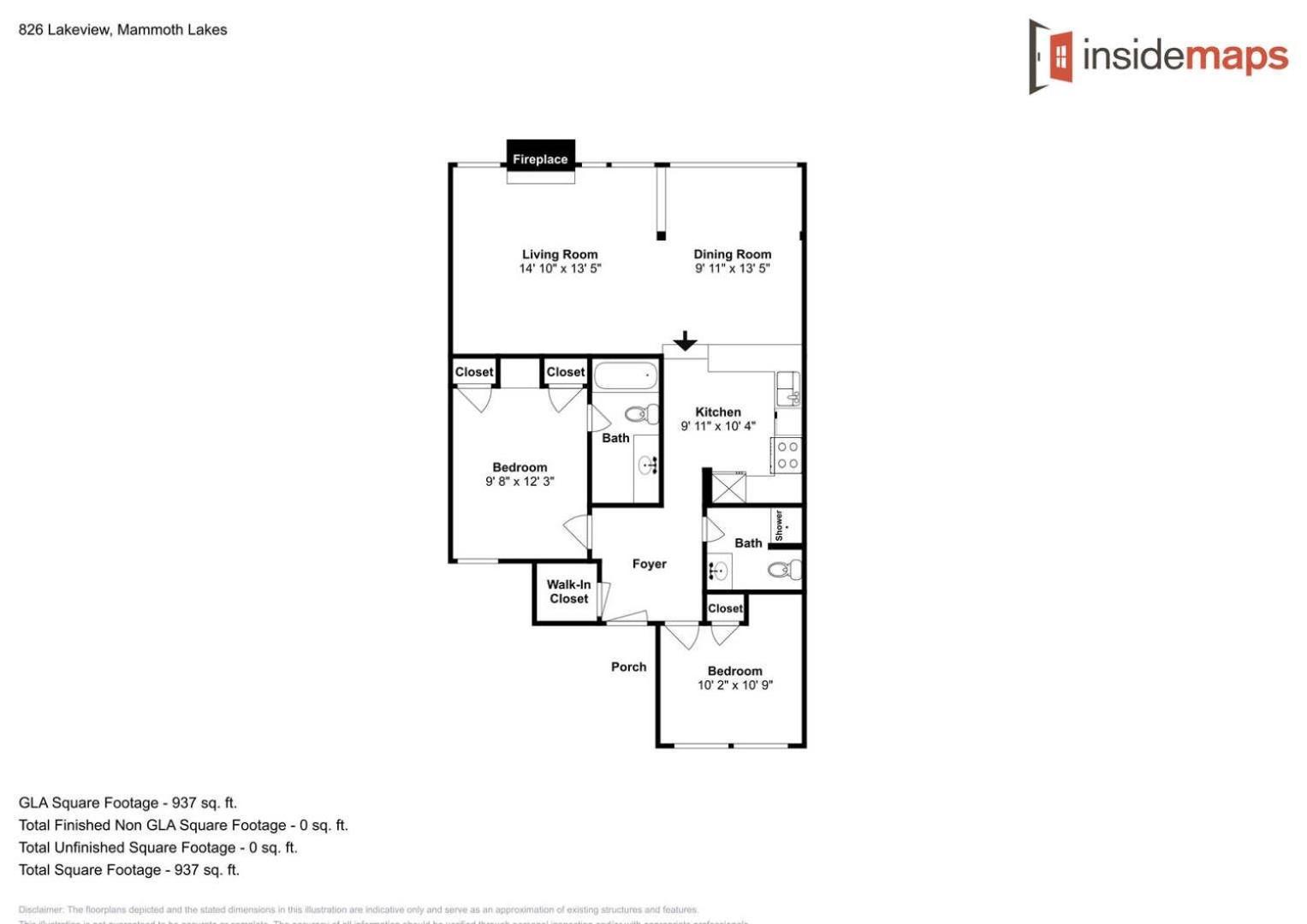 Two Bedroom Condos With Mountain Views At 1849 Condos マンモス・レイクス 部屋 写真