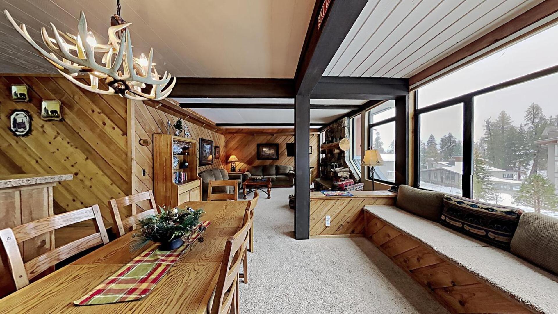 Two Bedroom Condos With Mountain Views At 1849 Condos マンモス・レイクス 部屋 写真