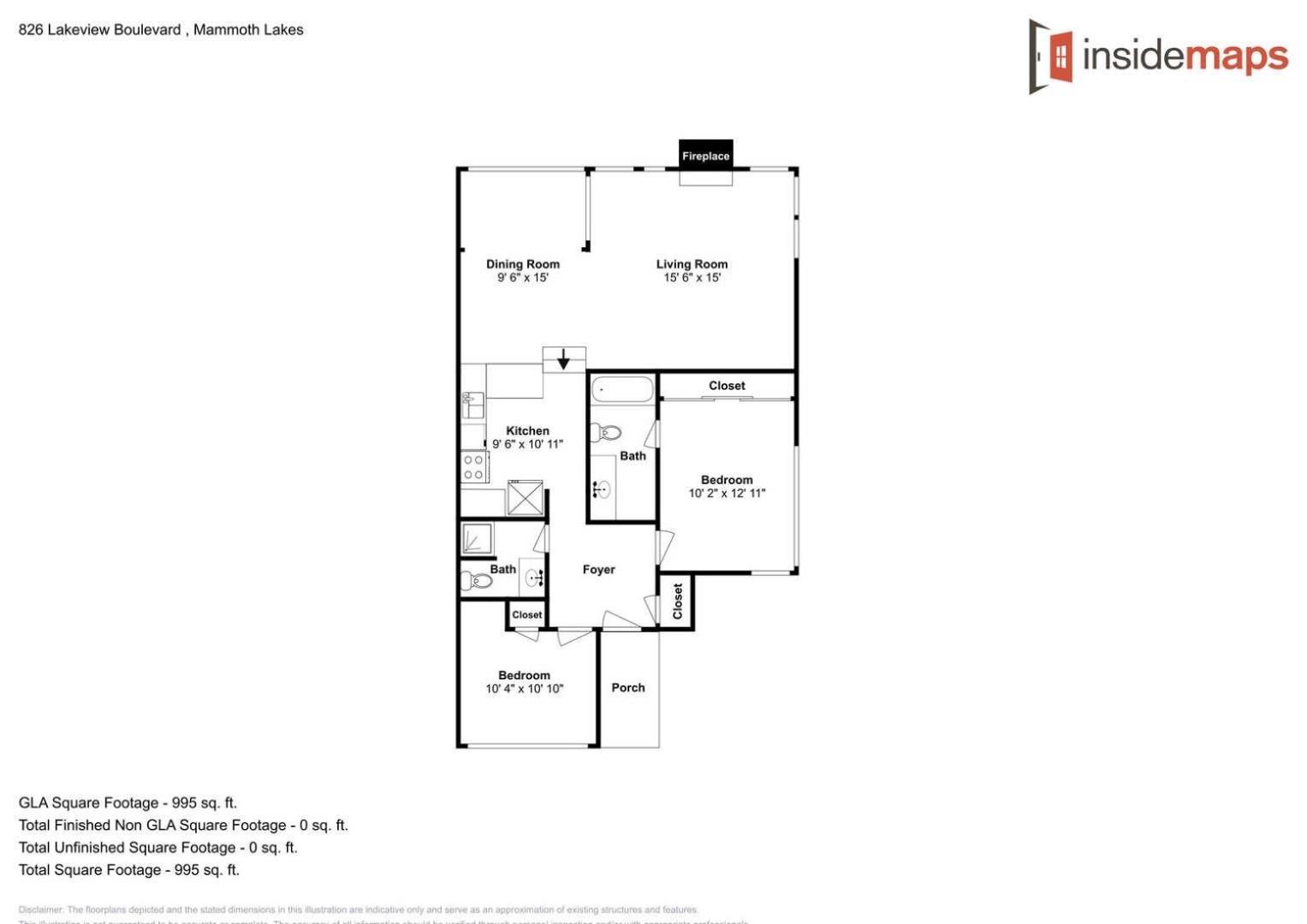 Two Bedroom Condos With Mountain Views At 1849 Condos マンモス・レイクス 部屋 写真